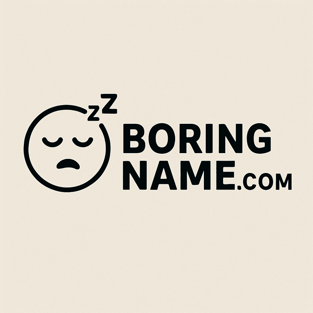 BORINGNAME.COM